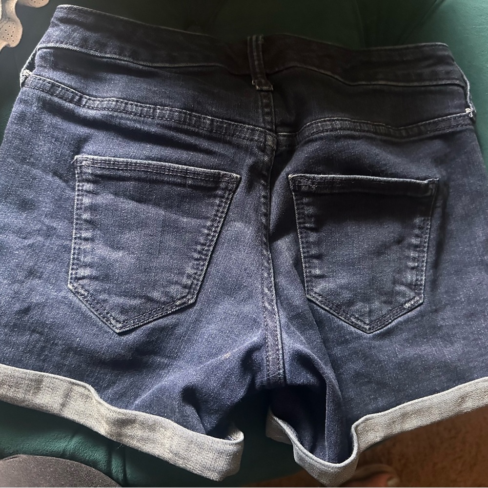 Universal Thread Denim Blue Jean Shorts 00/24